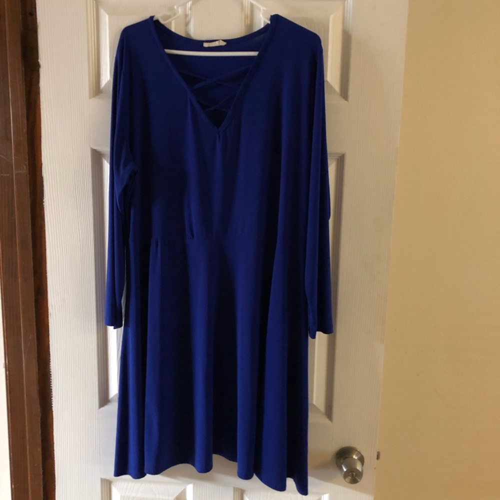 long sleeve dress